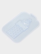 Форма для шоколада «Санта на трубе», размер изделия 17×8.3×1 см, пластик, прозрачная - Фото 3