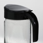 Кувшин «Амфора», 1.5 л, с крышкой, стекло, прозрачный - Фото 3