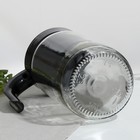 Кувшин «Амфора», 1.5 л, с крышкой, стекло, прозрачный - Фото 4