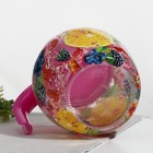 Кувшин «Летнее настроение», стеклянный, 1.5 л, с розовой крышкой - фото 24568269