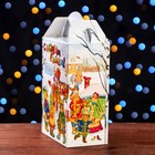 Подарочная коробка "Новогодние гулянья", 16 х 10 х 23 см - Фото 2