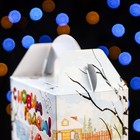 Подарочная коробка "Новогодние гулянья", 16 х 10 х 23 см - Фото 3