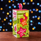 Подарочная коробка «Чем я не ёлка», 9.5×9.5 19.7 см - Фото 2