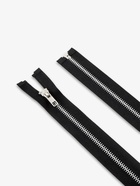 Молния металлическая, №5, разъёмная, замок автомат, 70 см, чёрная - Фото 3