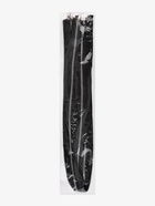 Молния металлическая, №5, 2 замка, разъёмная, замки автомат, 100 см, чёрная - Фото 3