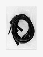 Молния металлическая, №5, 2 замка, разъёмная, замки автомат, 120 см, цвет чёрный/никель, цена за 1 штуку - Фото 4