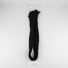 Молния «Спираль», №10, 2 замка, разъёмная, замки автомат, 100 см, чёрная - Фото 3