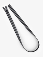 Молния «Спираль», №5, разъёмная, водонепроницаемая, со светоотражающей лентой, замок автомат, 120 см, чёрная, серая - Фото 2