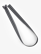 Молния «Спираль», №7, разъёмная, водонепроницаемая, со светоотражающей лентой, замок автомат, 100 см, чёрная - Фото 2