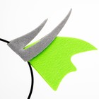 Карнавальный ободок «Дракон» - фото 24369623 Карнавальный ободок «Дракон» - фото 24369623