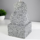 Настольная лампа «Баланс» Е14 40 Вт серый 22×22×40 см RISALUX - Фото 4