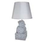 Настольная лампа «Баланс» Е14 40 Вт серый 22×22×40 см RISALUX - Фото 7