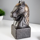 Настольная лампа "Лошадь" Е14 40Вт черный 22х22х41 см RISALUX - Фото 4