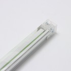 Штора рулонная «День-Ночь», 90×180 см, цвет зелёный - фото 22781960