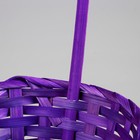 Корзина плетёная, бамбук, 23×17/53 см - фото 42767353