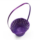 Корзина плетёная, бамбук, 23×17/53 см - фото 42767354