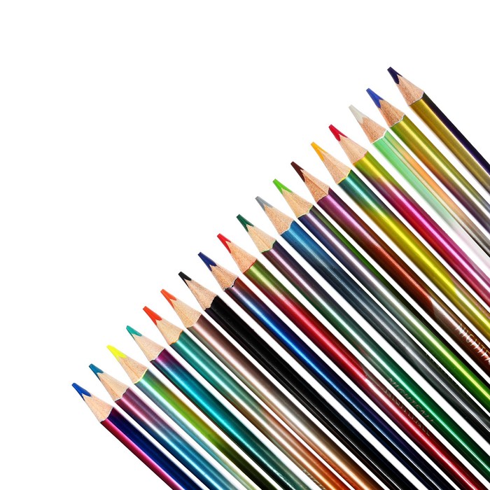 Купили 18 карандашей. Карандаши 0066710 Depesche. Maped Color Peps strong 18 цветов.