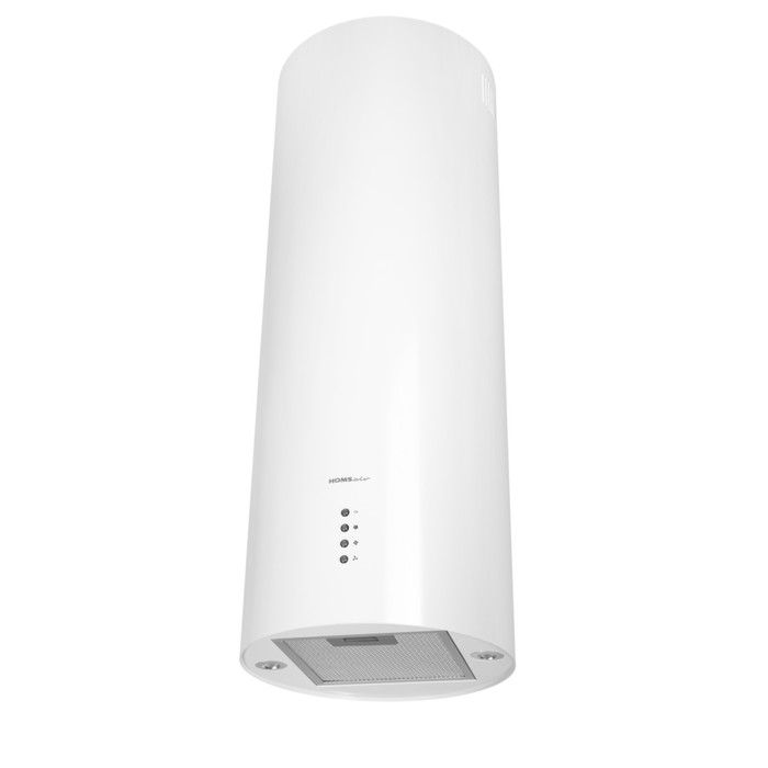 Кухонная вытяжка HOMSair ART 1050WL 35, 40 м2, 3 режима, белый