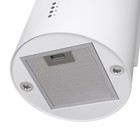 Кухонная вытяжка HOMSair ART 1050WL 35, 40 м2, 3 режима, белый 9792265