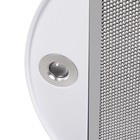 Кухонная вытяжка HOMSair ART 1050WL 35, 40 м2, 3 режима, белый 9792265