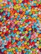 Посыпка кондитерская «Звёзды», ассорти, 50 г - Фото 2