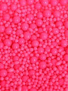 Новогодняя посыпка кондитерская с мягким центром "НЕОН", розовый, 50 г - Фото 2