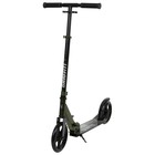 УЦЕНКА Самокат городской, склад. GRAFFITI, кол. PU 200, 86A, подножка, ABEC 9, хаки - Фото 2