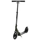 УЦЕНКА Самокат городской, склад. GRAFFITI, кол. PU 200, 86A, подножка, ABEC 9, хаки - Фото 3