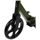 УЦЕНКА Самокат городской, склад. GRAFFITI, кол. PU 200, 86A, подножка, ABEC 9, хаки - Фото 4