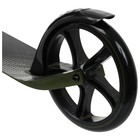 УЦЕНКА Самокат городской, склад. GRAFFITI, кол. PU 200, 86A, подножка, ABEC 9, хаки - Фото 5