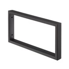 Набор кронштейнов для столешницы DQ Sonata под раковину, прямоугольные, Черные - фото 22702285