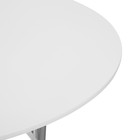 Стол складной Дельта круглый D1500, 1500х1500х750, Белый/Серый  (артикул 9915342)  большой выбор товаров оптом и в розницу по низким ценам с доставкой