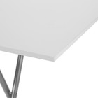 Стол складной Ривьера, 1200х600х750, Белый/Серый - фото 30321990