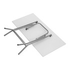 Стол складной Ривьера, 1200х600х750, Белый/Серый - фото 30321991