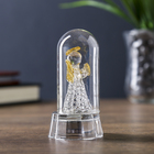 Фигурка световая стекло "Ангел в колбе" МИКС 9х4,5х4,5 см - Фото 2