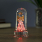 Фигурка световая стекло "Ангел в колбе" МИКС 9х4,5х4,5 см - Фото 4