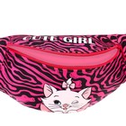 Сумка поясная детская, 25х6х13 см, Коты Аристократы - фото 24525346