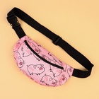 Сумка поясная детская «Пухля», 25×6×13 см, Гравити Фолз - Фото 3