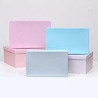 Набор подарочных коробок 15 в 1 «Нежность» 47.5×36×17.5 - 13×8×4.5 см - Фото 4