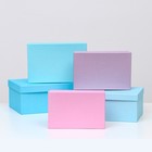 Набор подарочных коробок 15 в 1 «Нежность» 47.5×36×17.5 - 13×8×4.5 см - Фото 5