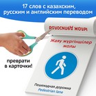 Книга по методике Г. Домана «Дорожные знаки», на казахском языке - Фото 4