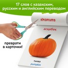 Книга по методике Г. Домана «Овощи», на казахском языке - Фото 4