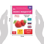 Книга по методике Г. Домана «Фрукты и ягоды», на казахском языке - Фото 2