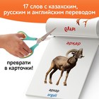 Книга по методике Г. Домана «Дикие животные», на казахском языке - Фото 4