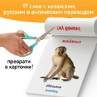 Книга по методике Г. Домана «Животные Африки», на казахском языке - фото 3907358