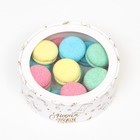 Коробка подарочная новогодняя с окном «С Новым годом» 18×18×6 см - Фото 5