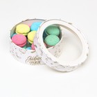 Коробка подарочная новогодняя с окном «С Новым годом» 18×18×6 см - Фото 6