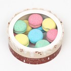 Коробка подарочная новогодняя с окном «С Новым годом» 18×18×6 см - Фото 5