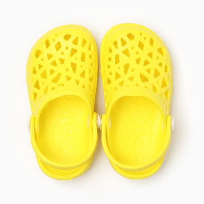 Жёлтая детская обувь — купить оптом и в розницу | Цена от 262 р в  интернет-магазине Сима-ленд