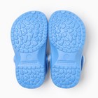 Пантолеты пляжные детские, размер 22, цвет голубой - Фото 3